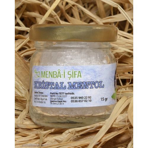MENTOL BUHAR 
